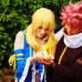 Nalu: Light em up, Natsu and Lucy