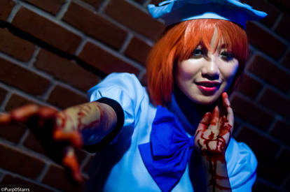 Come Here, Keiichi [Rena Ryuugu Higurashi Cosplay]