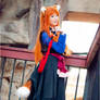 Holo Blue Dress Cosplay