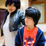 Go Go Ruffles Hiro's Hair, Big Hero 6 Cosplay