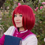 Shirayuki and Book, Snow White with the Red Hair