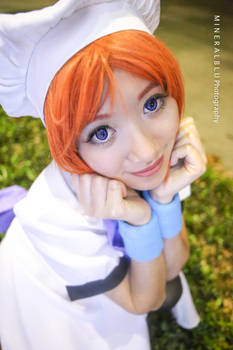 Rena Ryuugu: Liar Liar [Higurashi Cosplay]