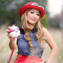 Serena Pokemon XY Cosplay with Love Ball