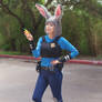 Officer Judy Hopps [Zootopia Cosplay] A-Kon