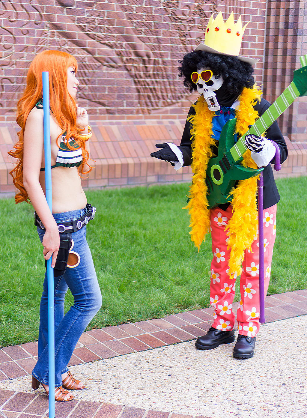 May I See Your Panties: One Piece Nami Brook by firecloak on DeviantArt