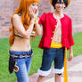 Luffy Praises Nami: One Piece Time Skip Cosplay