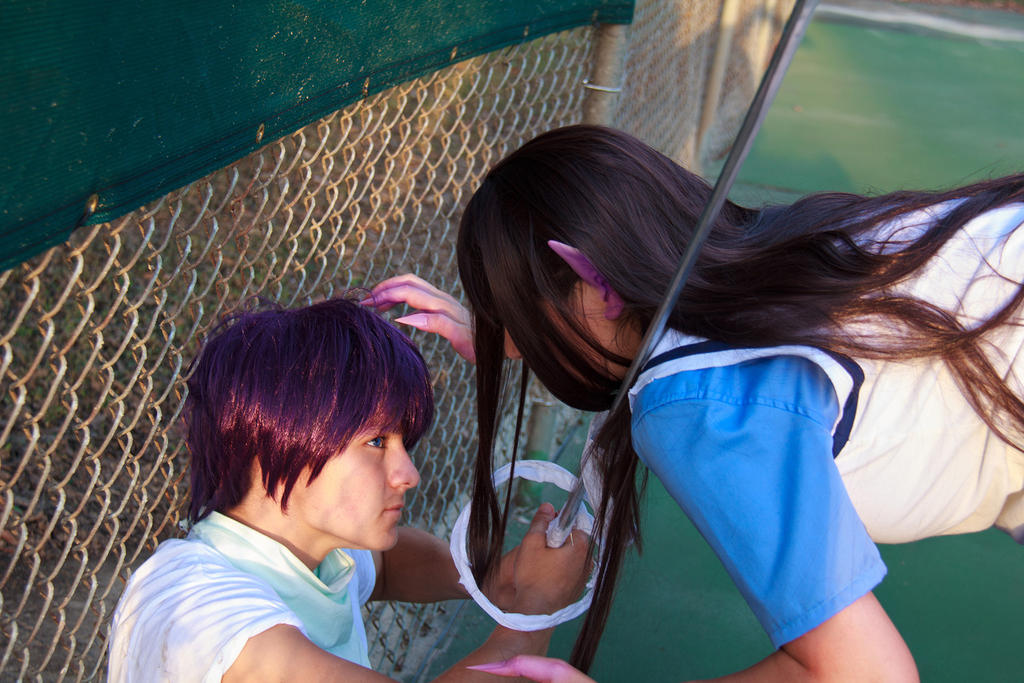 Phantom Hiyori Attacks Yato [Noragami Cosplay]