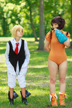 Diane and Meliodas, Seven Deadly Sins Cosplay