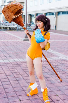 Diane, Sin of Envy - Seven Deadly Sins Cosplay