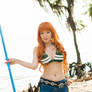 Nami Twirls Climatact, Time skip One Piece Cosplay