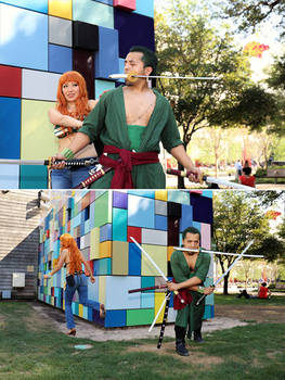 Zoro, I leave it to you [Nami] One Piece Cosplay