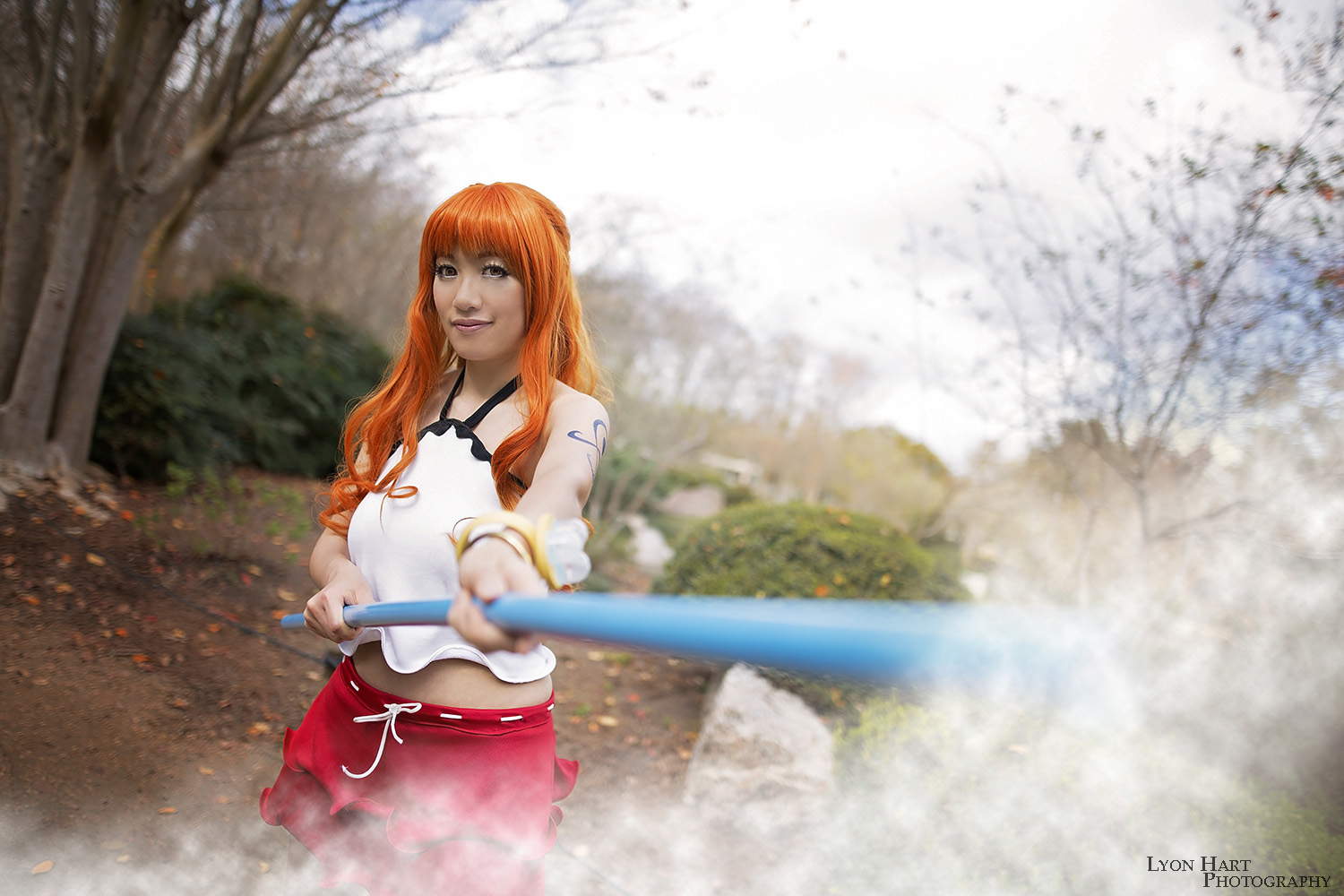 Nami Mink Arc, Fog Tempo, One Piece Cosplay