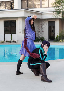 Hiyori and Yato Dance Pose Ch 74, Noragami Cosplay