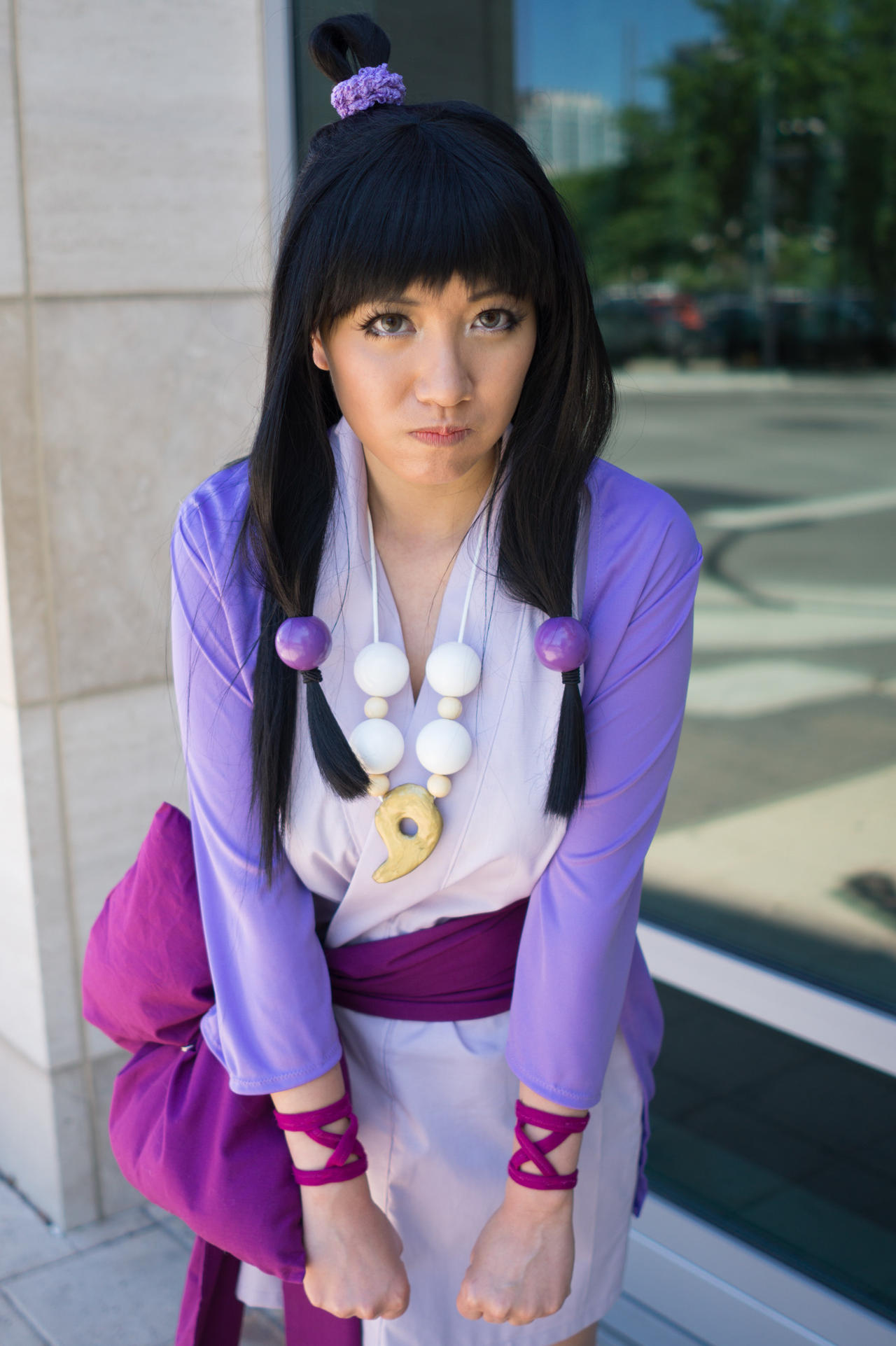 Angry Maya Fey - Ace Attorney Cosplay