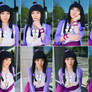 Maya Fey's Expressions - Ace Attorney Cosplay