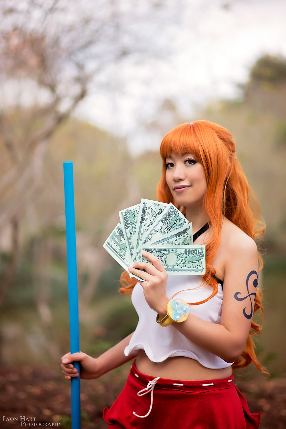 Nami with Beri Mink Arc - One Piece Cosplay