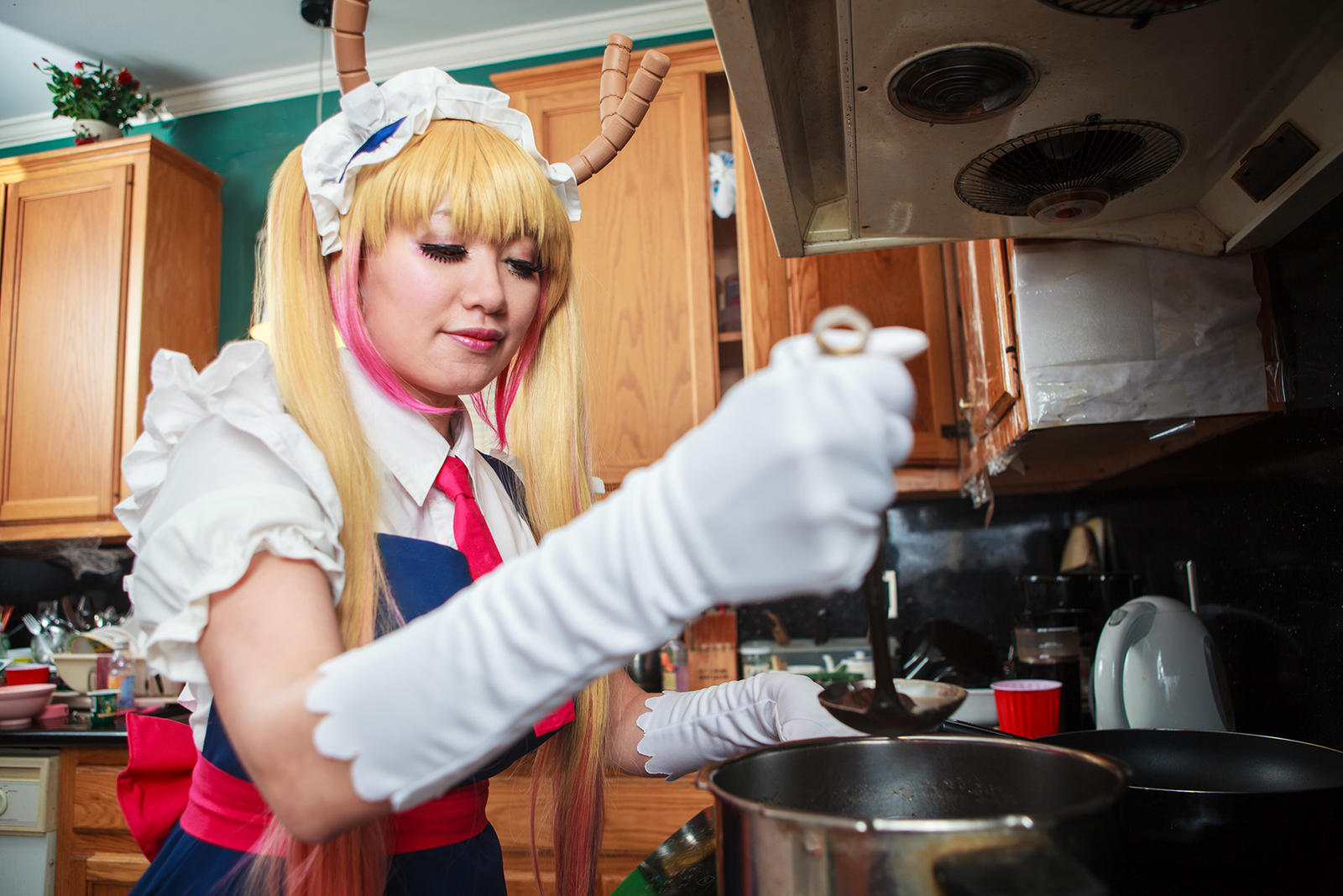 Cosplay Cookware Tohru Cooks Soup, Dragon Maid Cosplay by firecloak on DeviantArt