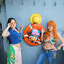 Nami, Robin, Chopper-One Piece Time Skip Cosplay