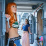 Nami and Robin-One Piece Time Skip Cosplay