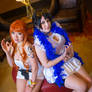 Nami Nico Robin Film Gold One Piece Cosplay