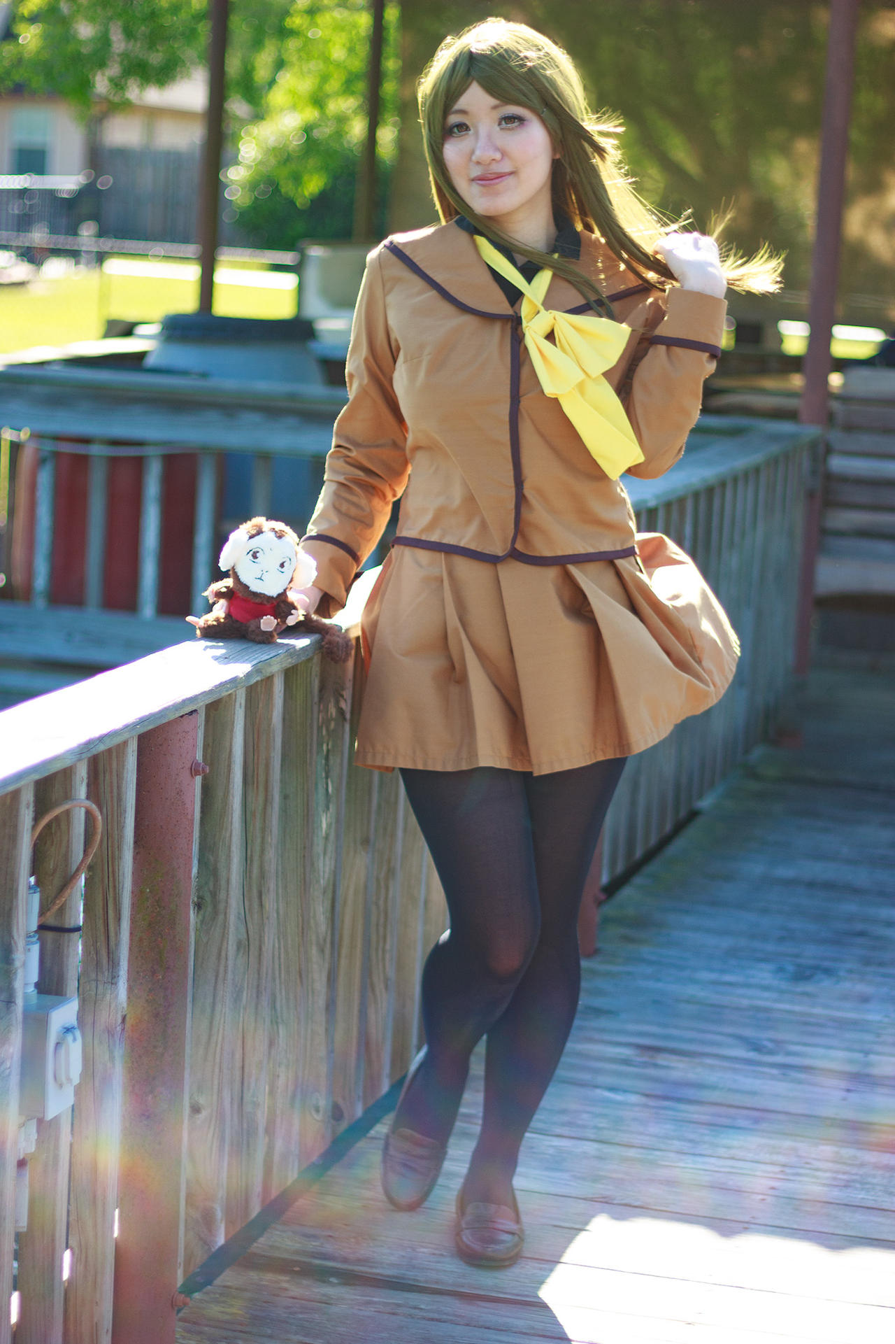 Nanami Momozono Cosplay by firecloak