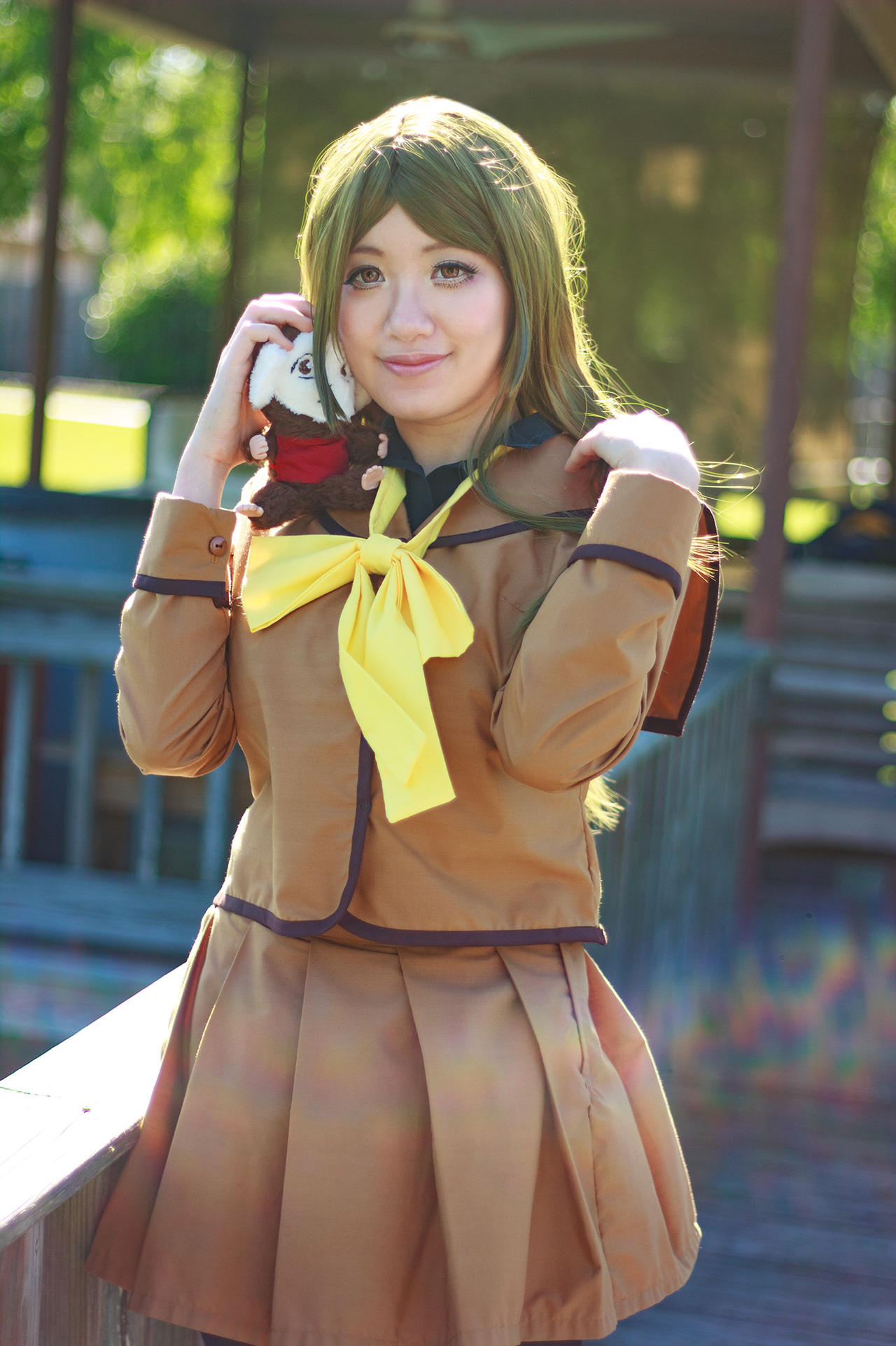 Nanami Momozono - Kamisama Kiss Cosplay by firecloak
