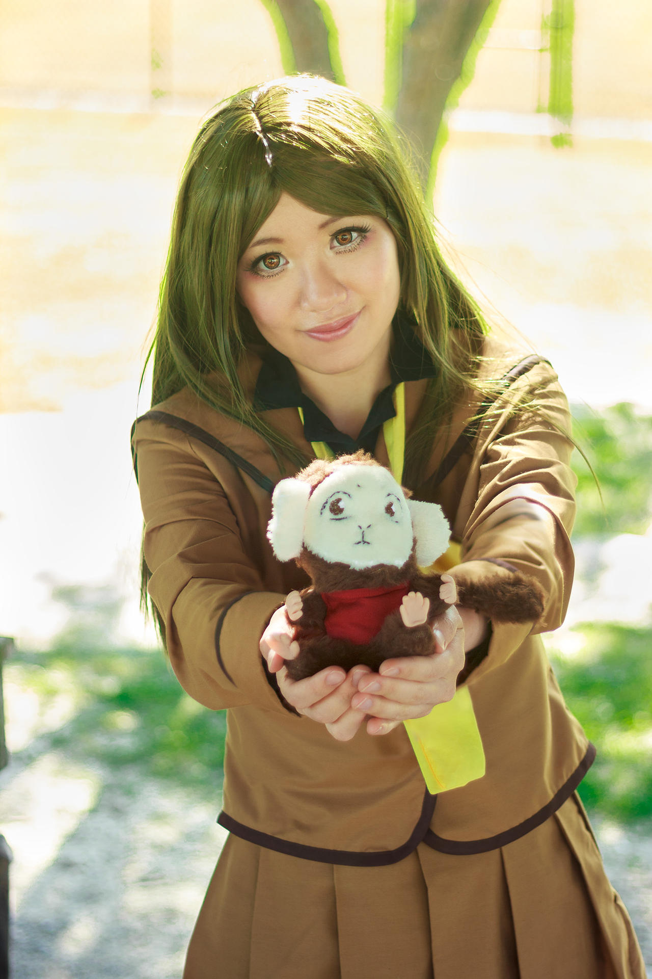 Nanami Presents Mamoru, her Shikigami Cosplay by firecloak