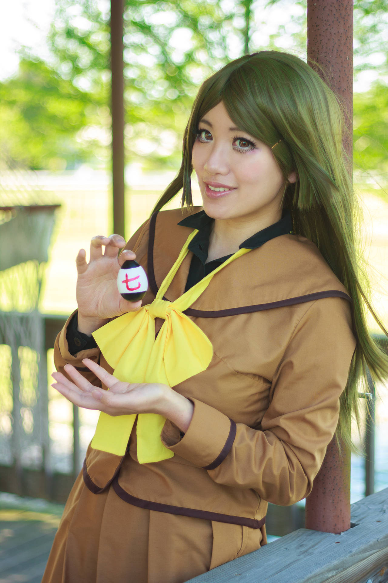 Nanami's Shikigami Egg - Kamisama Kiss Cosplay by firecloak