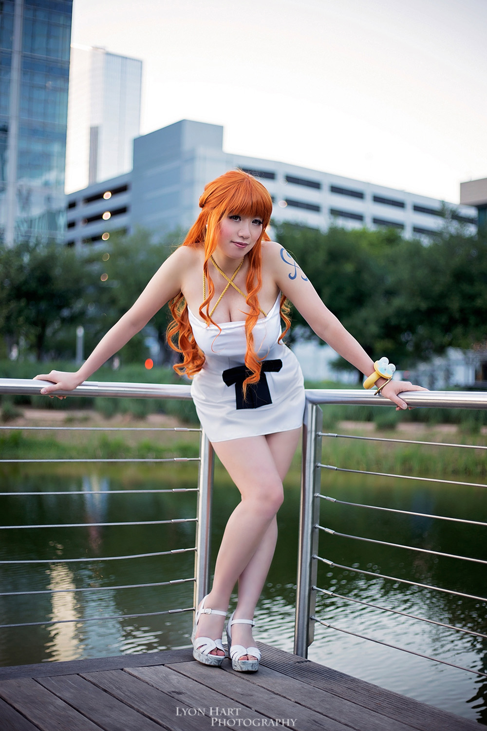 One Piece Film: Red - Nami Cosplay Costumes