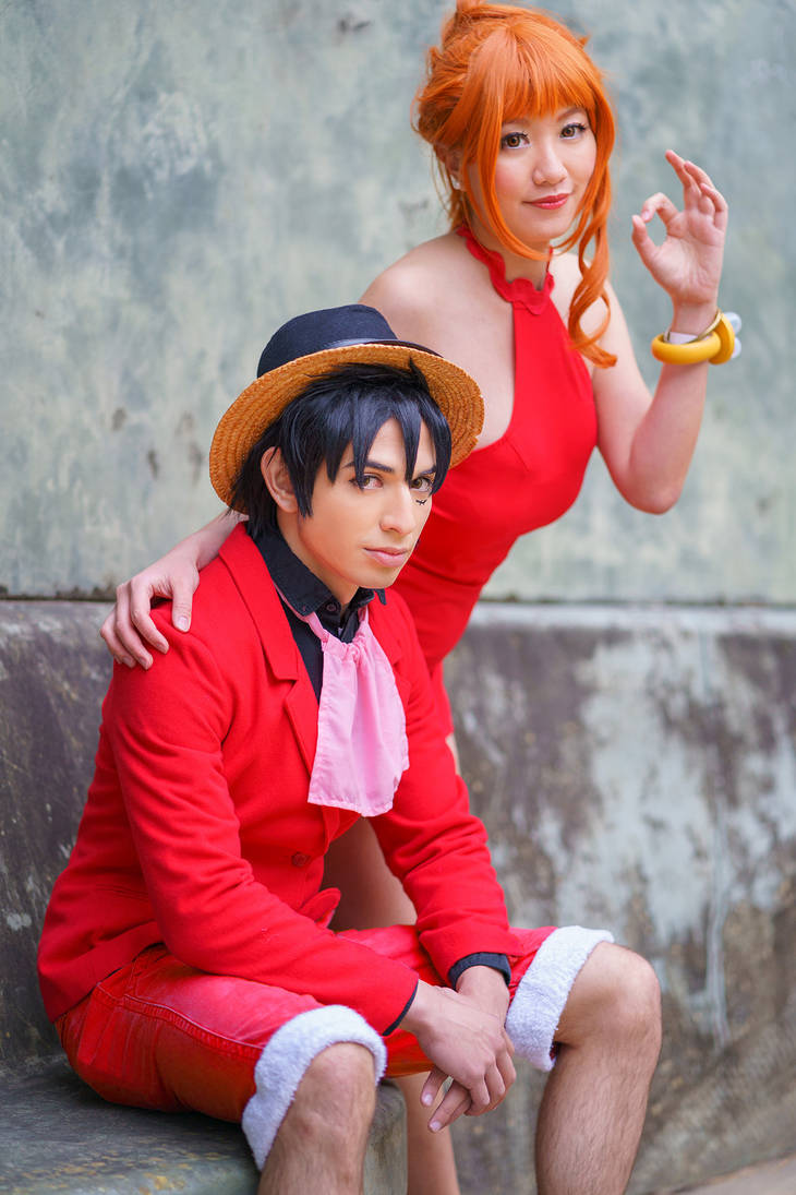 Nami Luffy One Piece Gangsta Red Dress Cosplay by firecloak on DeviantArt Nami Luffy One Piece Gangsta Red Dress Cosplay by firecloak on DeviantArt
