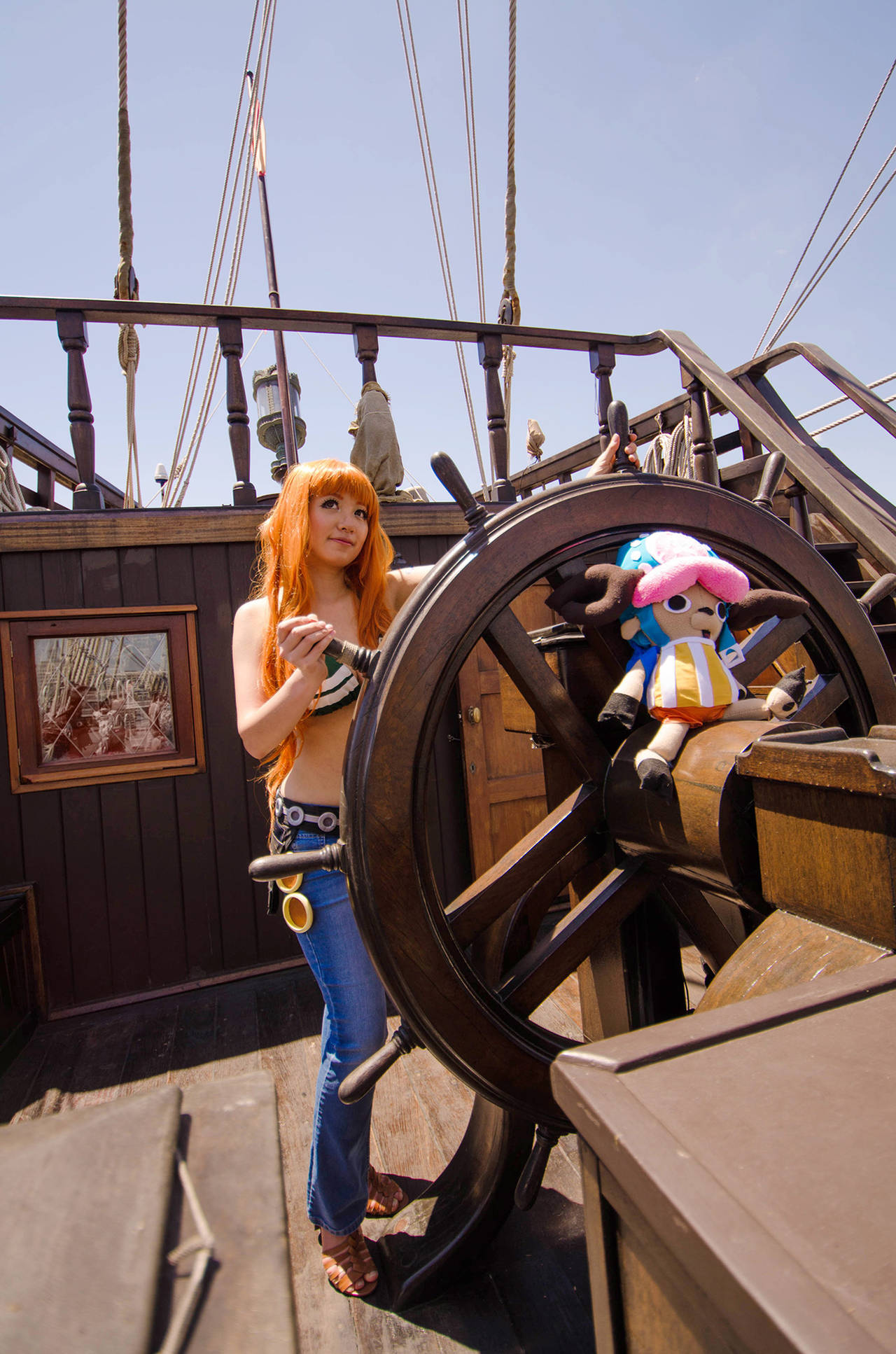 Navigating Nami Nami and Chopper, One Piece Time Skip Cosplay by firecloak on DeviantArt