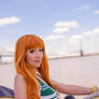 Nami Pulls Ropes, One Piece Cosplay