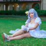 Booette Cosplay - Sitting in Grass