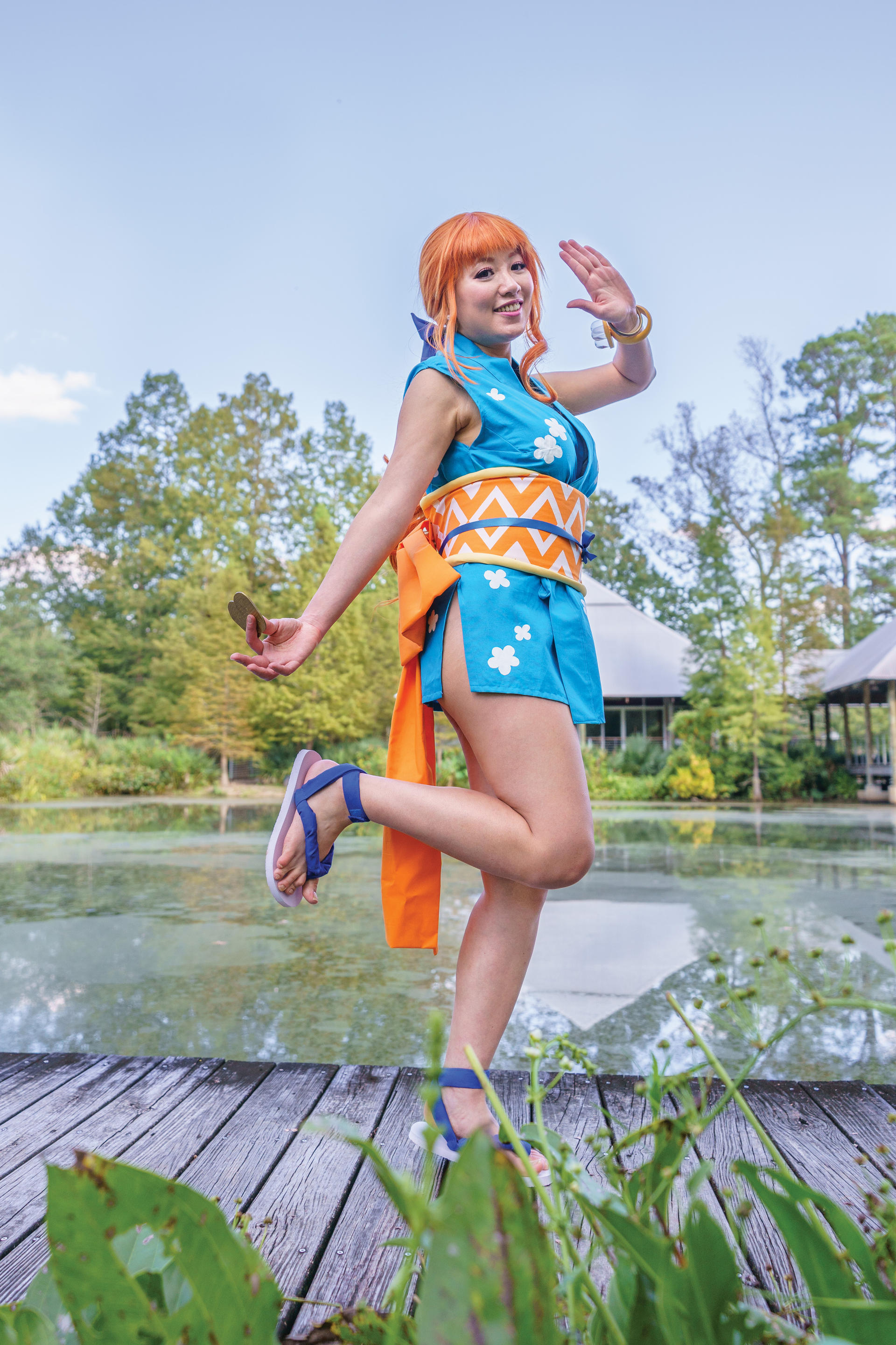 Nami One Piece Cosplay Nami Wano One Piece Cosplay - Jump by firecloak on DeviantArt