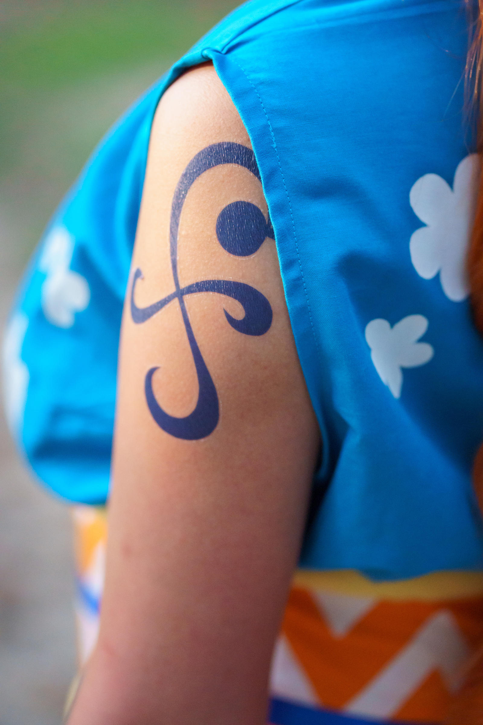 Nami's Tattoo One Piece Cosplay by firecloak on DeviantArt