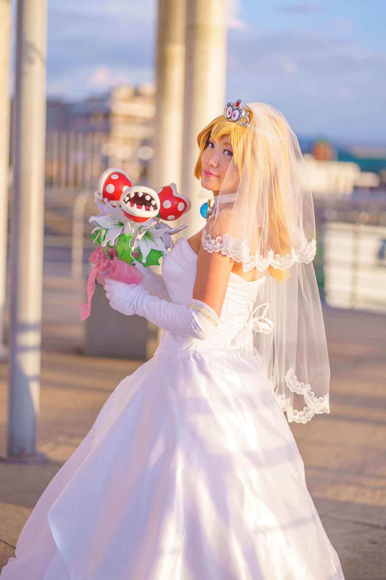 Wedding Princess Peach Cosplay by firecloak on DeviantArt Wedding Princess Peach Cosplay by firecloak on DeviantArt