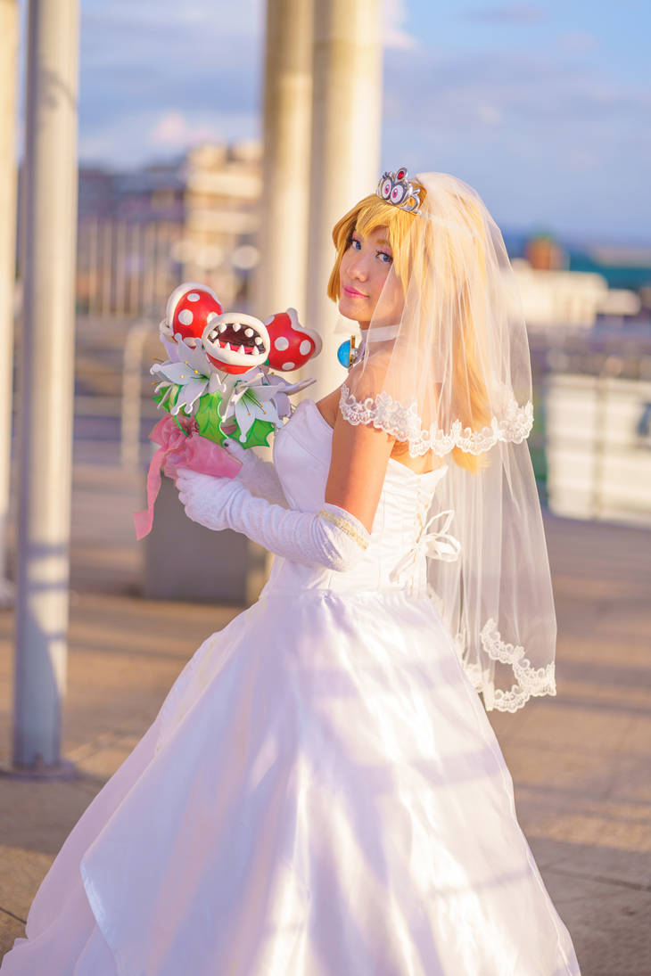Wedding Princess Peach Cosplay by firecloak on DeviantArt