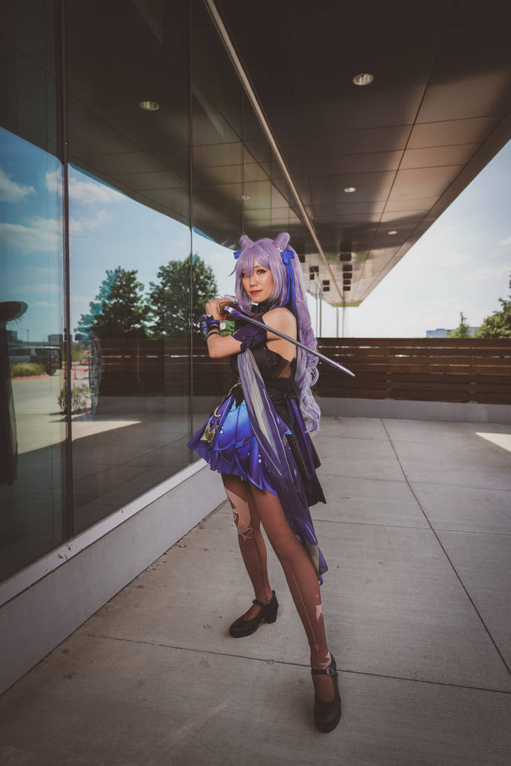 Keqing - Opulent Splendor Alternate Outfit Cosplay by firecloak on ...