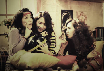 OH Tiffany, Yoona, Yuri