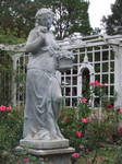 A Beautiful Statue of a Woman by DamselStock