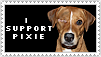 I Support Pixie Stamp by DamselStock