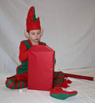 Christmas Elf 63 by DamselStock