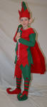 Christmas Elf 85 by DamselStock