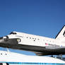 NASA Independence Space Shuttle - STOCK