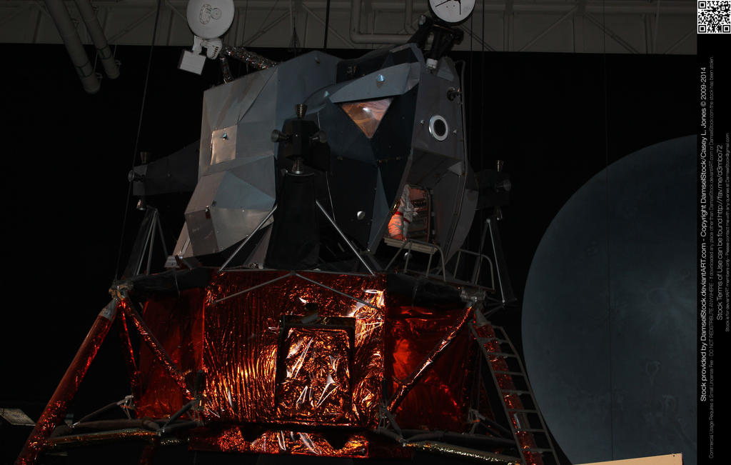Apollo Lunar Module by DamselStock on DeviantArt