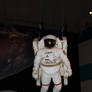 Astronaut with Jet Pack in Orbit