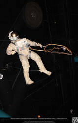 Astronaut in Orbit