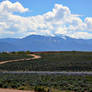 New Mexico Mountains and Underground House