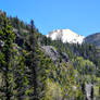 Mountain Landscape from Durango Silverton Railroad