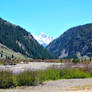 Mountains and Valley